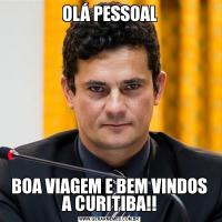 OLÁ PESSOALBOA VIAGEM E BEM VINDOS A CURITIBA!!