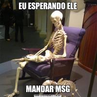 EU ESPERANDO ELEMANDAR MSG