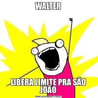 WALTERLIBERA LIMITE PRA SÃO JOÃO