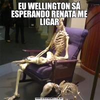 EU WELLINGTON SÁ ESPERANDO RENATA ME LIGAR