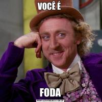 VOCÊ É FODA