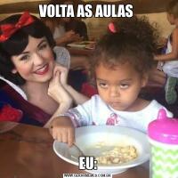 VOLTA AS AULAS EU: