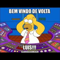 BEM VINDO DE VOLTALUIS!!!