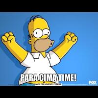 PARA CIMA TIME!