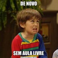 DE NOVOSEM AULA LIVRE