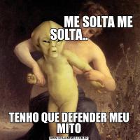                                                                           ME SOLTA ME SOLTA..TENHO QUE DEFENDER MEU MITO