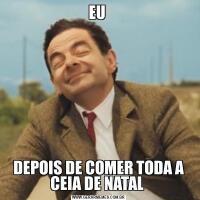 EU DEPOIS DE COMER TODA A CEIA DE NATAL 