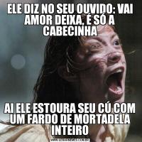 ELE DIZ NO SEU OUVIDO: VAI AMOR DEIXA, É SÓ A CABECINHAAI ELE ESTOURA SEU CÚ COM UM FARDO DE MORTADELA INTEIRO