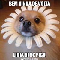 BEM VINDA DE VOLTALIDIA NI DE PIGU