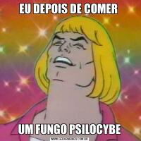 EU DEPOIS DE COMER UM FUNGO PSILOCYBE