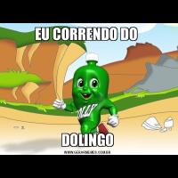 EU CORRENDO DO DOLINGO