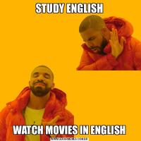 STUDY ENGLISHWATCH MOVIES IN ENGLISH