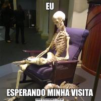 EUESPERANDO MINHA VISITA