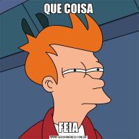 QUE COISAFEIA