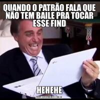 QUANDO O PATRÃO FALA QUE NÃO TEM BAILE PRA TOCAR ESSE FINDHEHEHE