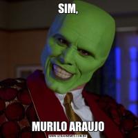 SIM,MURILO ARAUJO