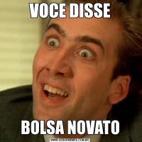VOCE DISSEBOLSA NOVATO