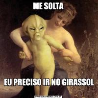 ME SOLTA EU PRECISO IR NO GIRASSOL 