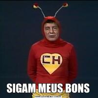 SIGAM MEUS BONS