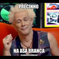 PRECINHO NA ASA BRANCA