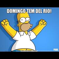 DOMINGO TEM DEL RIO!