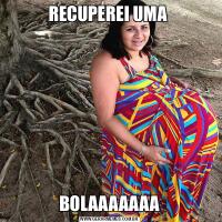 RECUPEREI UMA BOLAAAAAAA