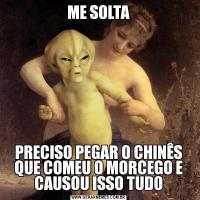 ME SOLTAPRECISO PEGAR O CHINÊS QUE COMEU O MORCEGO E CAUSOU ISSO TUDO