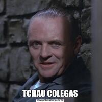 TCHAU COLEGAS