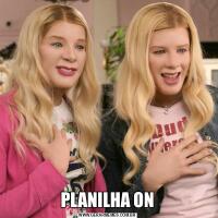 PLANILHA ON