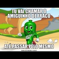 TU VAI CHAMAR O AMIGUINHO DE FRACOATÉ PASSAR PELO MESMO