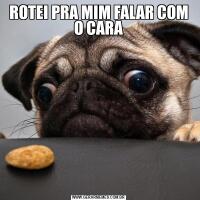 ROTEI PRA MIM FALAR COM O CARA