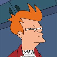 I SAW