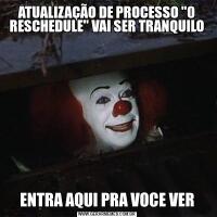 ATUALIZAÇÃO DE PROCESSO 