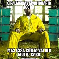 O PALMEIRAS É MILIONÁRIO AGORA MAS ESSA CONTA VAI VIR MUITO CARA