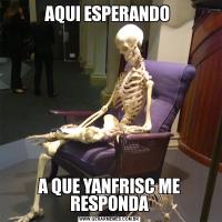 AQUI ESPERANDO A QUE YANFRISC ME RESPONDA