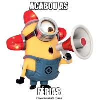 ACABOU ASFÉRIAS