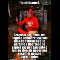 Iluminismo:AGraças a ele temos um Regime Democrático com uma Constituição que garante a libertade de expressão,pensamento e região além de podermos escolher nossos governantes