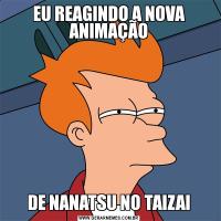 EU REAGINDO A NOVA ANIMAÇÃODE NANATSU NO TAIZAI