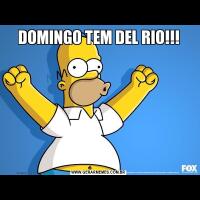 DOMINGO TEM DEL RIO!!!