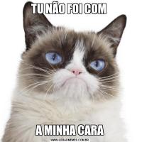 TU NÃO FOI COM A MINHA CARA