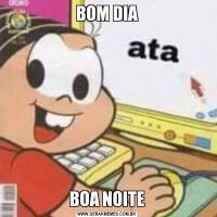 BOM DIABOA NOITE