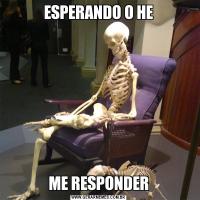 ESPERANDO O HEME RESPONDER