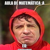 AULA DE MATEMÀTICA :AEU:
