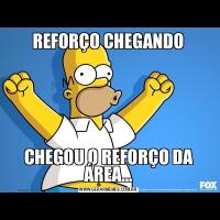 REFORÇO CHEGANDOCHEGOU O REFORÇO DA ÁREA…