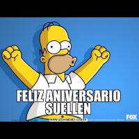 FELIZ ANIVERSARIO SUELLEN