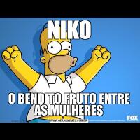 NIKOO BENDITO FRUTO ENTRE AS MULHERES