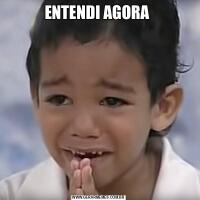 ENTENDI AGORA 
