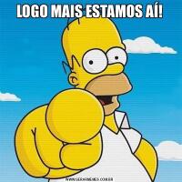 LOGO MAIS ESTAMOS AÍ!