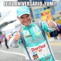 FELIZ ANIVERSÁRIO, YUMI!