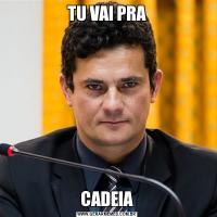 TU VAI PRACADEIA